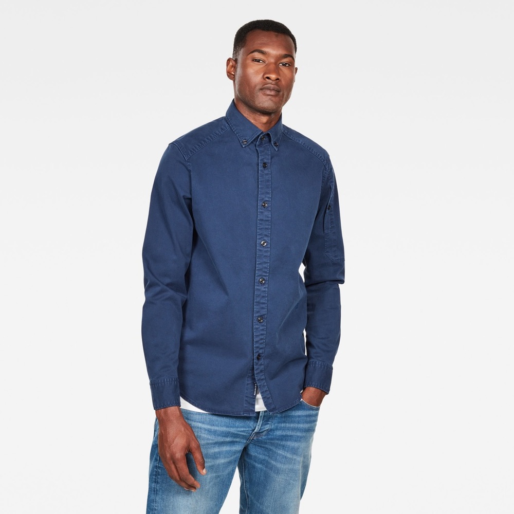 G-Star Raw Stalt Button Down Straight Shirt
